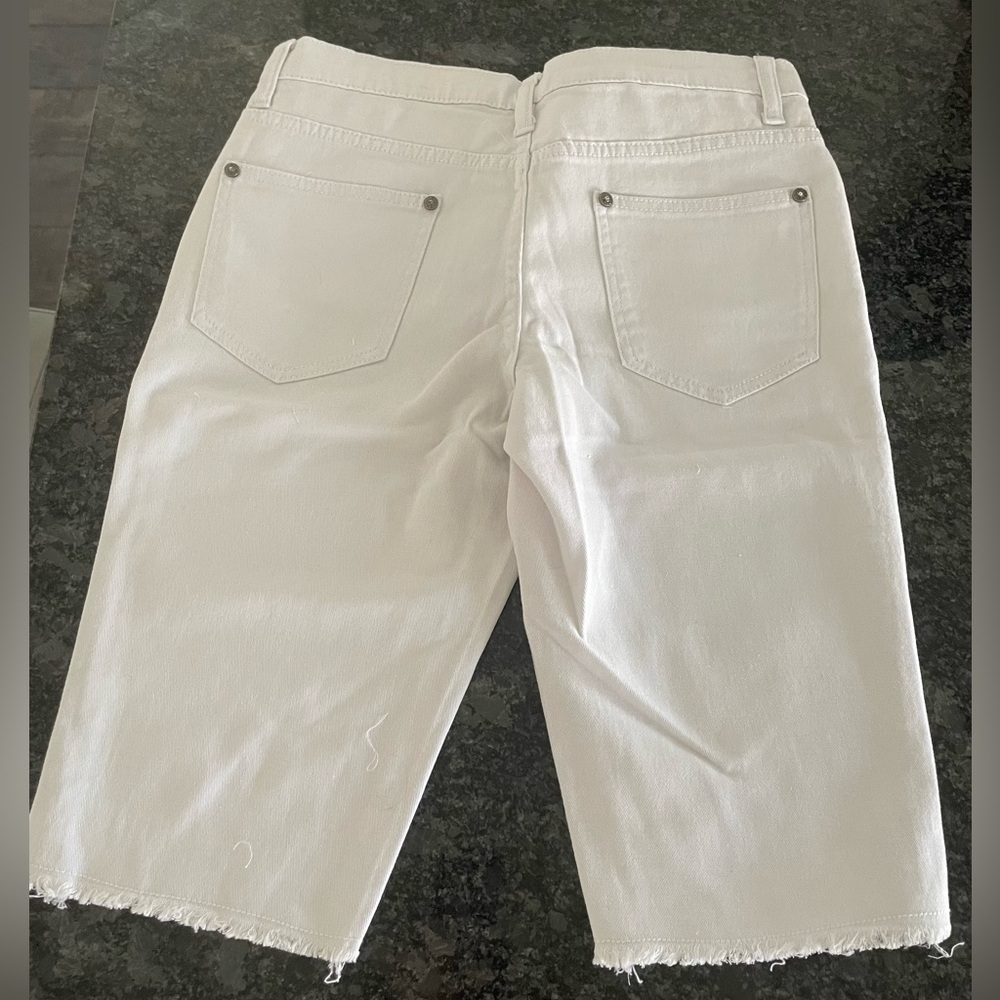 Venus White shorts. Never worn or washed.